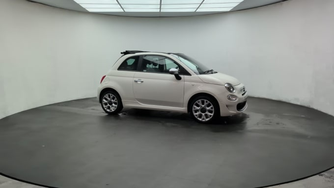2025 Fiat 500c