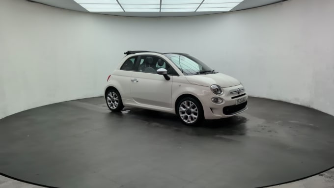 2025 Fiat 500c