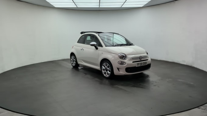 2025 Fiat 500c