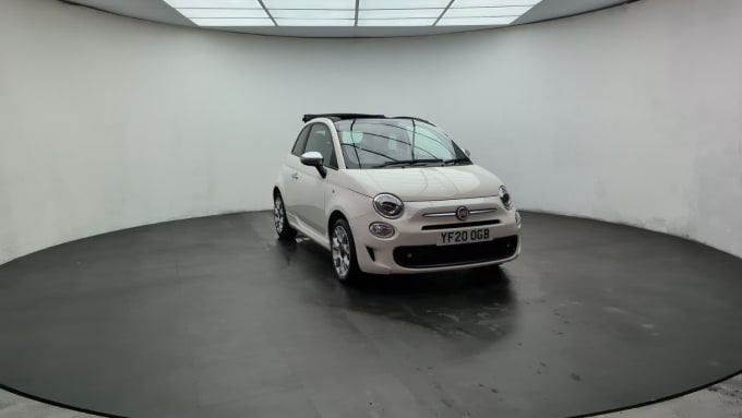 2025 Fiat 500c