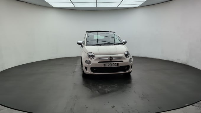 2025 Fiat 500c