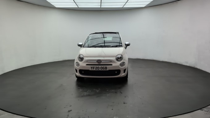 2025 Fiat 500c