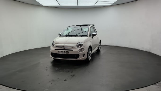2025 Fiat 500c