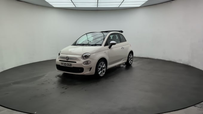 2025 Fiat 500c