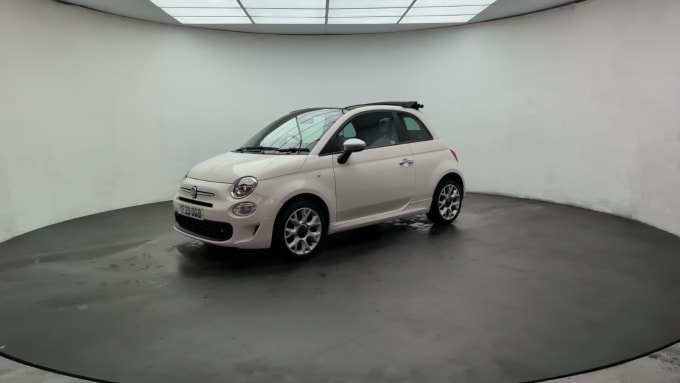 2025 Fiat 500c