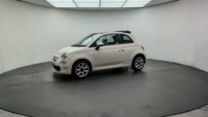2025 Fiat 500c