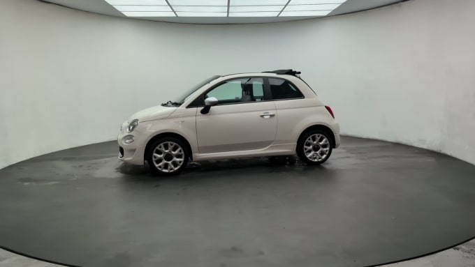2025 Fiat 500c