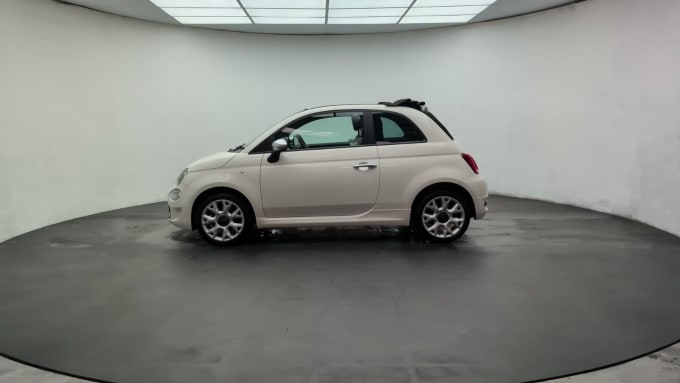 2025 Fiat 500c