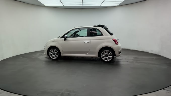 2025 Fiat 500c