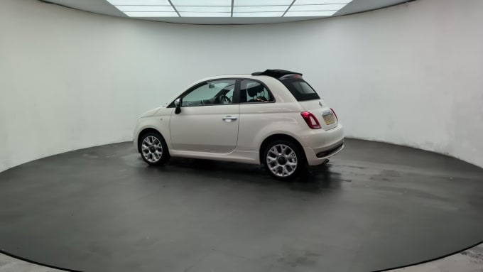 2025 Fiat 500c