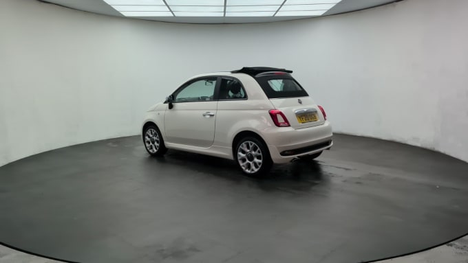 2025 Fiat 500c