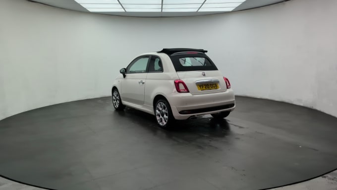 2025 Fiat 500c
