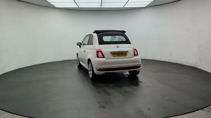 2025 Fiat 500c