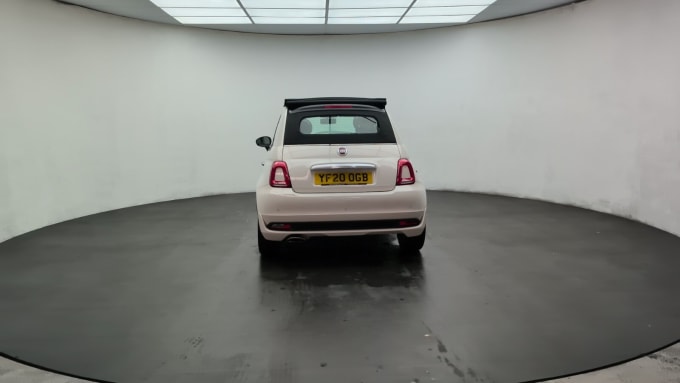 2025 Fiat 500c