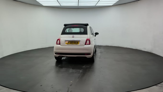 2025 Fiat 500c