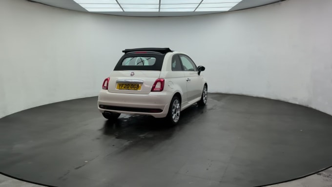 2025 Fiat 500c