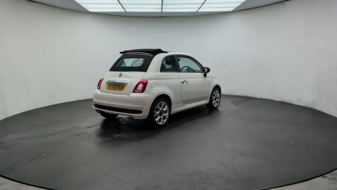 2025 Fiat 500c