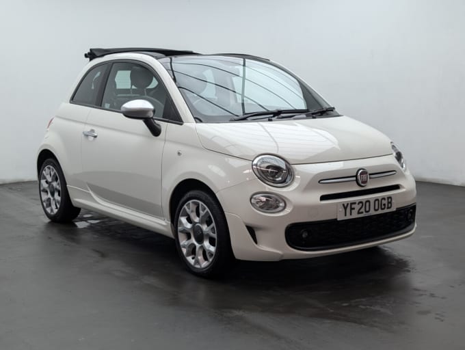 2025 Fiat 500c