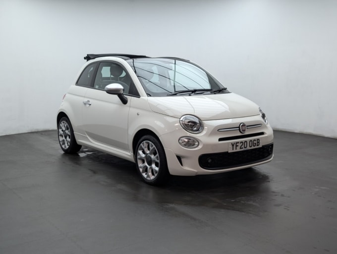 2025 Fiat 500c