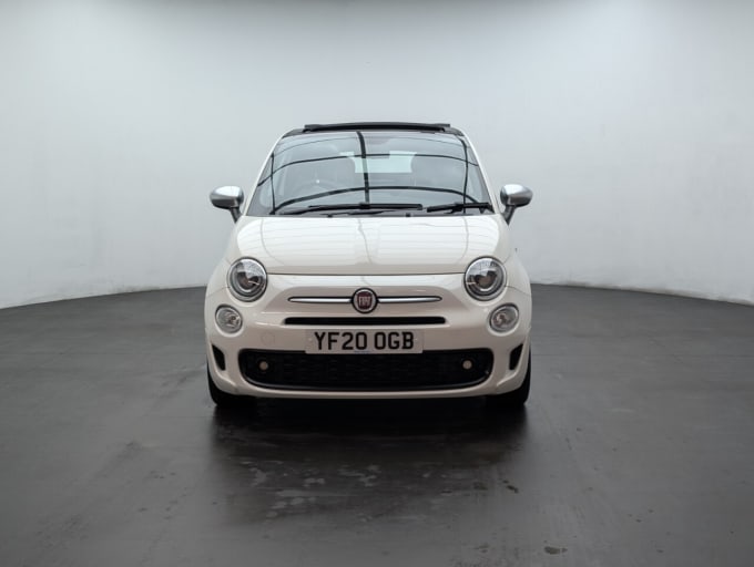2025 Fiat 500c