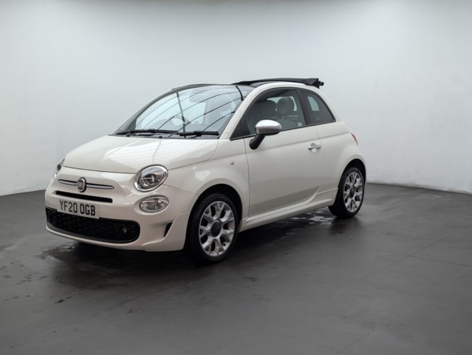 2025 Fiat 500c