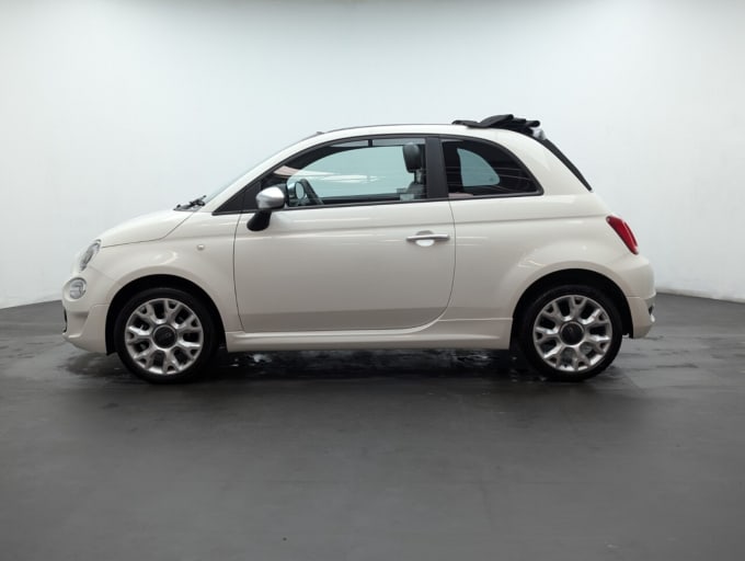 2025 Fiat 500c