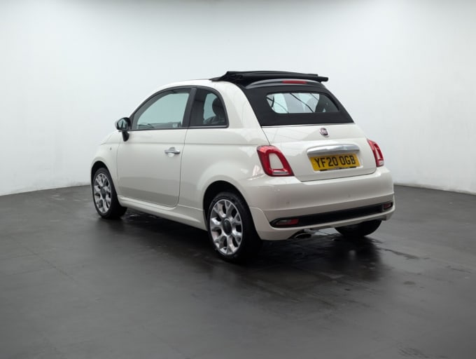2025 Fiat 500c