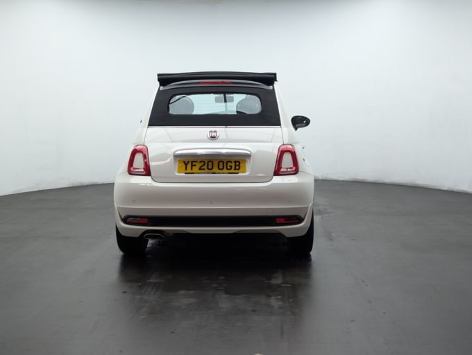 2025 Fiat 500c