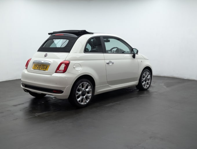 2025 Fiat 500c
