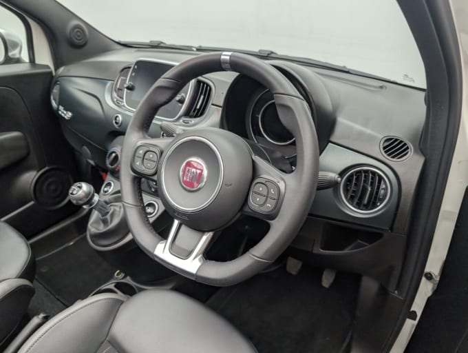 2025 Fiat 500c