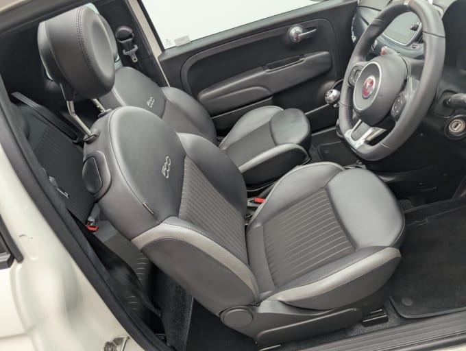 2025 Fiat 500c