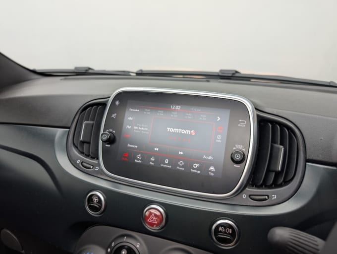 2025 Fiat 500c