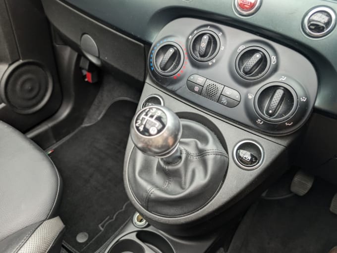 2025 Fiat 500c