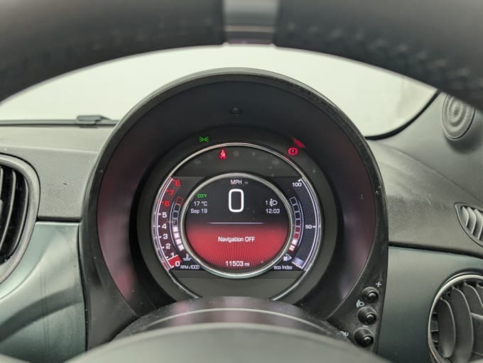 2025 Fiat 500c