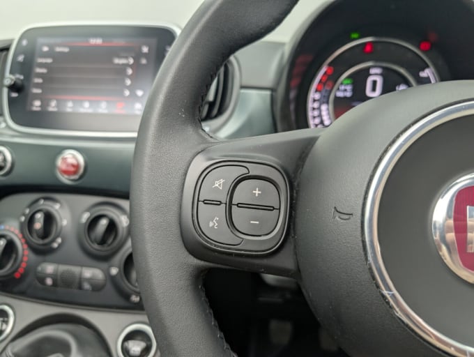 2025 Fiat 500c