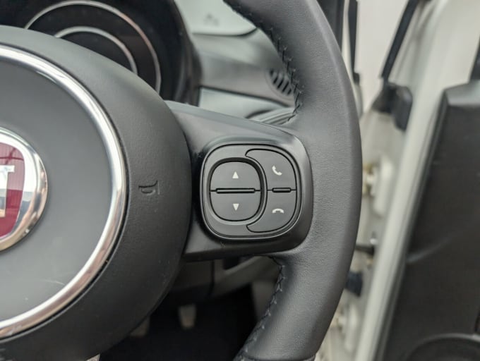 2025 Fiat 500c