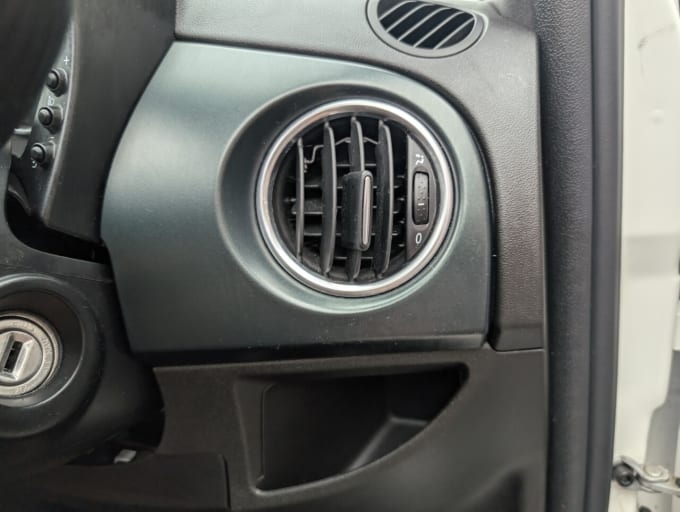 2025 Fiat 500c