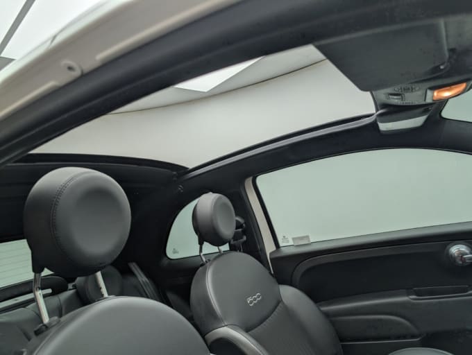 2025 Fiat 500c