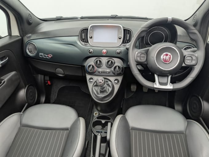2025 Fiat 500c