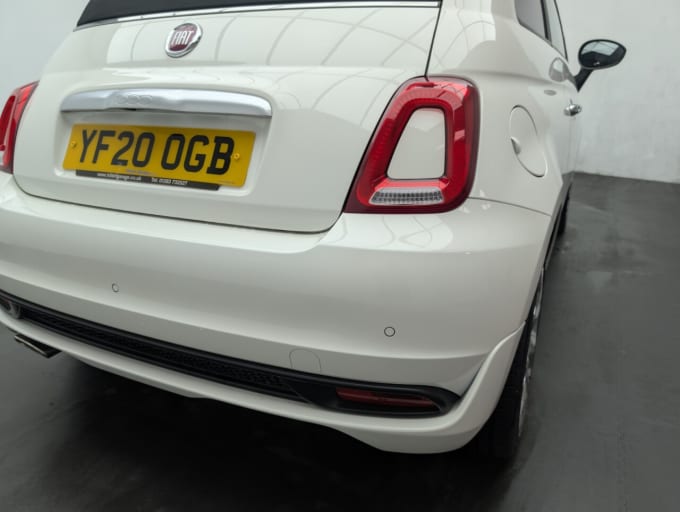 2025 Fiat 500c