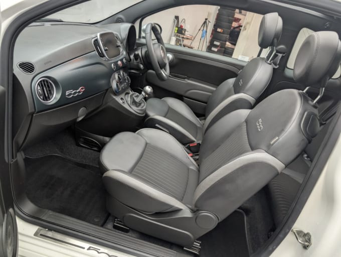 2025 Fiat 500c