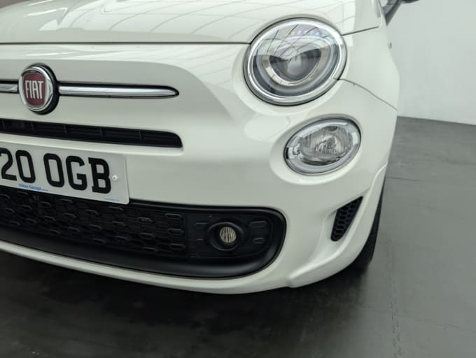 2025 Fiat 500c
