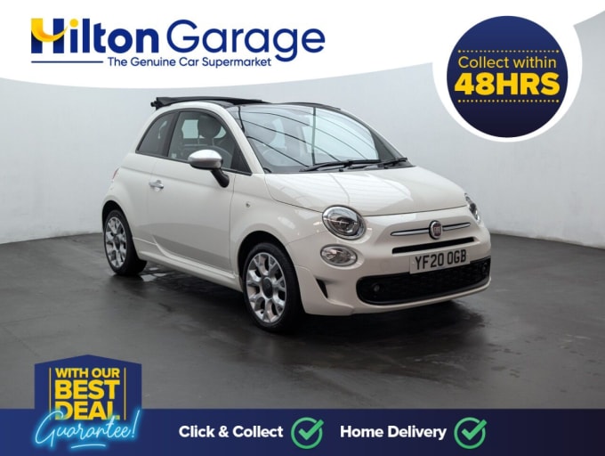 2025 Fiat 500c