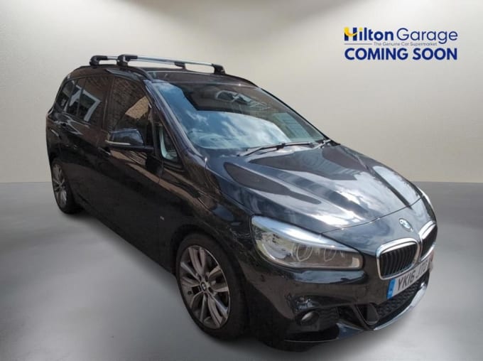 2025 BMW 2 Series Gran Tourer