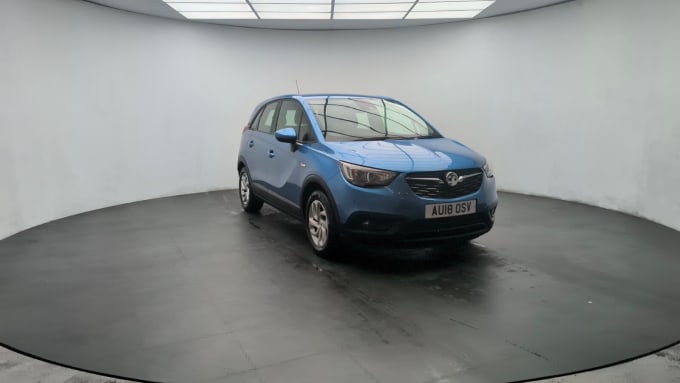 2025 Vauxhall Crossland X