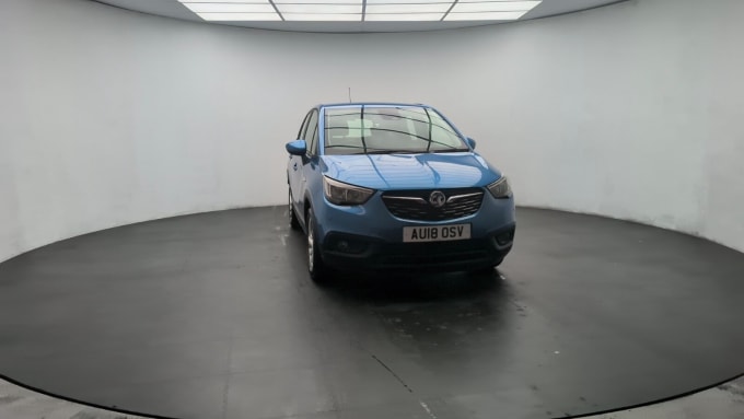 2025 Vauxhall Crossland X
