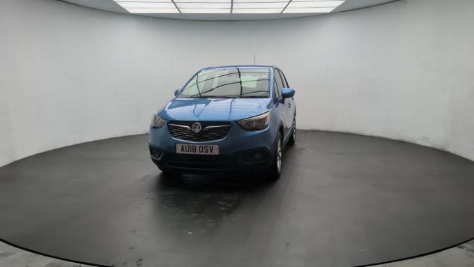 2025 Vauxhall Crossland X