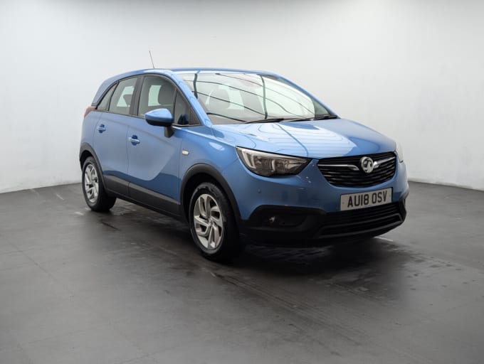 2025 Vauxhall Crossland X
