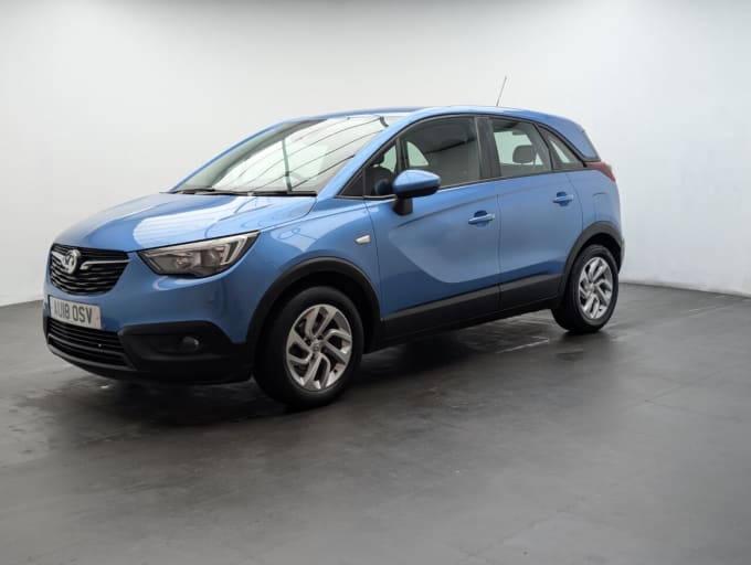 2025 Vauxhall Crossland X