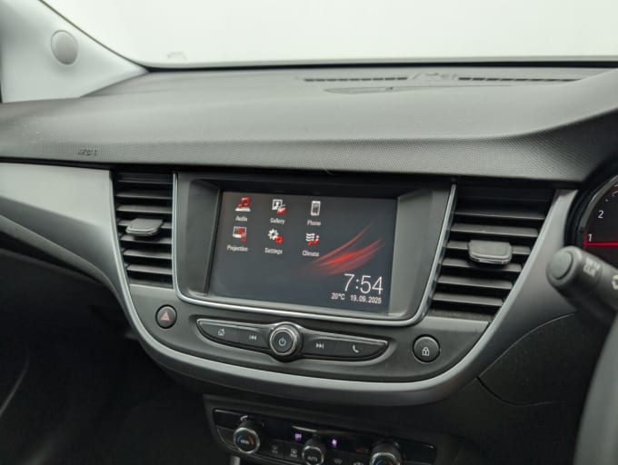 2025 Vauxhall Crossland X